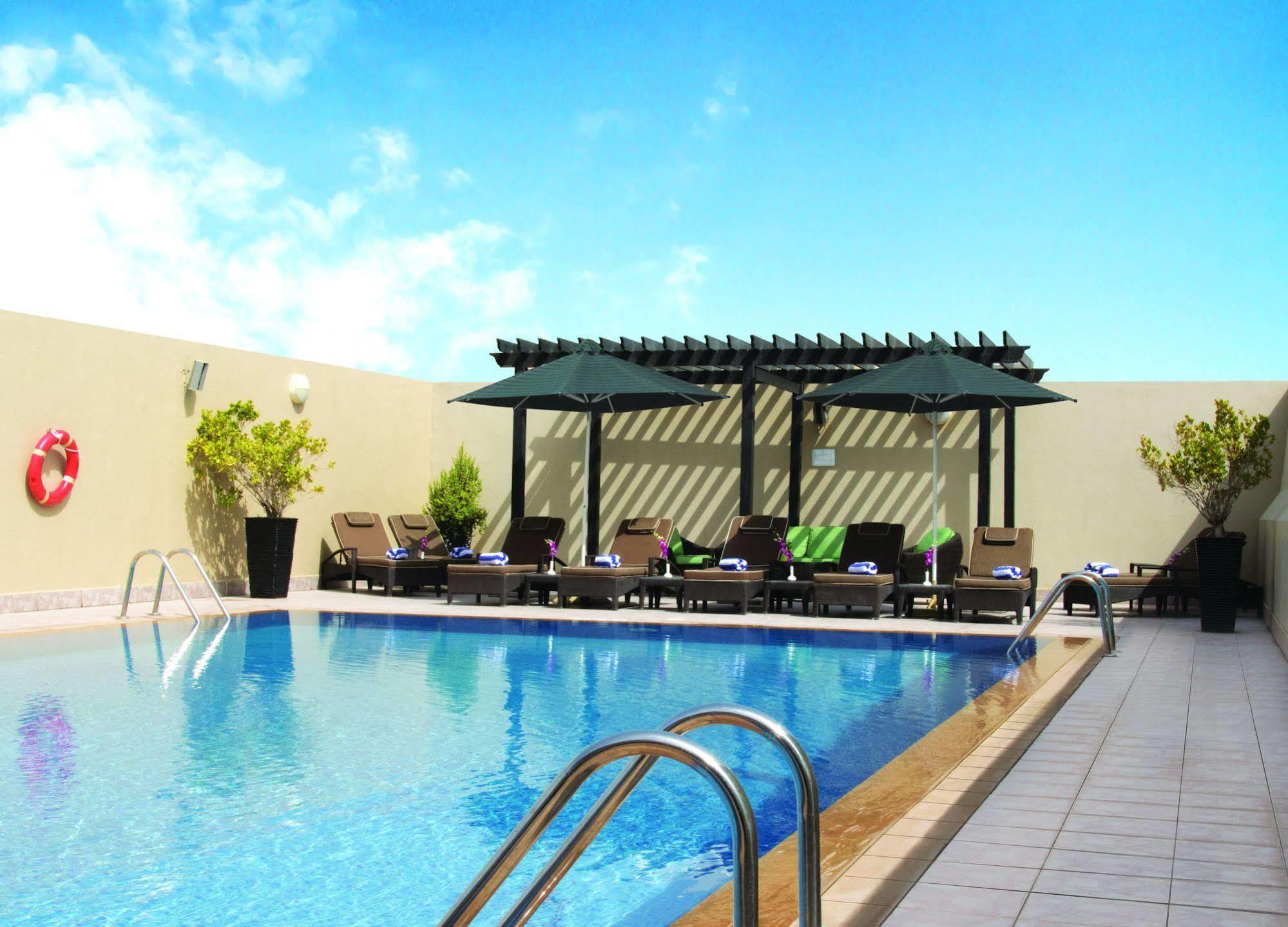 Al Khoory Hotel Apartments Al Barsha Dubai Exterior photo